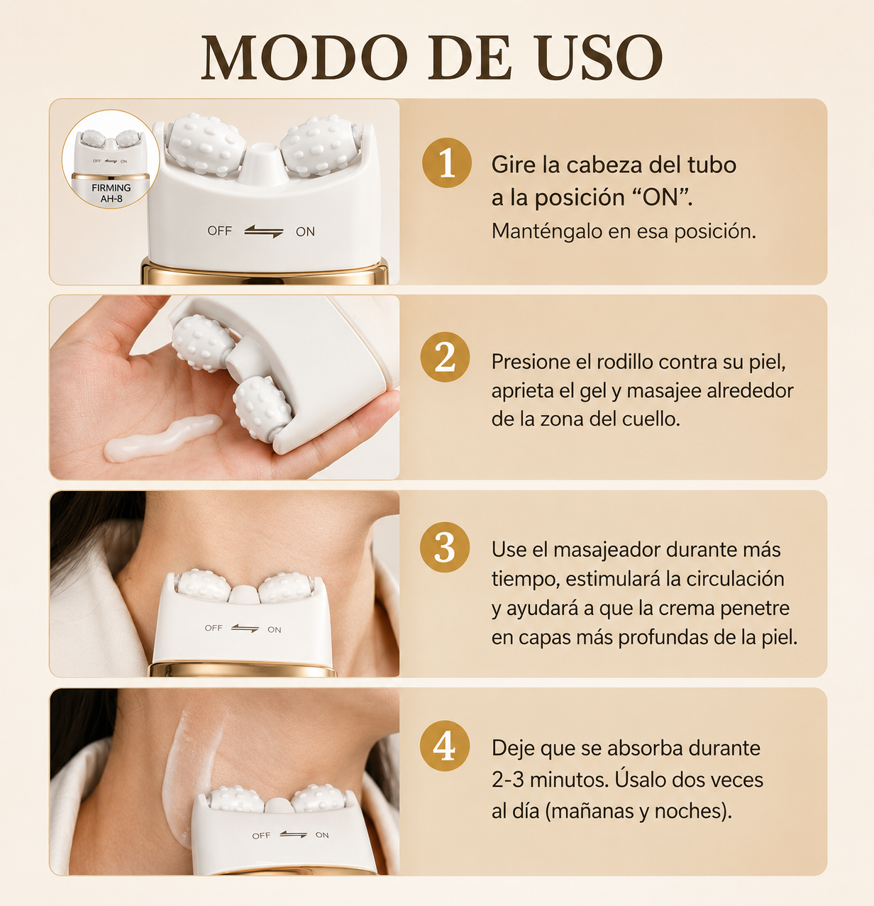 Neck Lift™ — Reafirma y redefine tu cuello