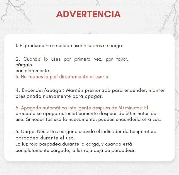 Cinturón de Calor Térmico™ - Alivio menstrual