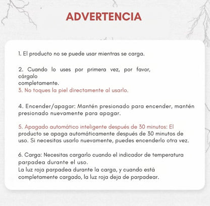 Cinturón de Calor Térmico™ - Alivio menstrual