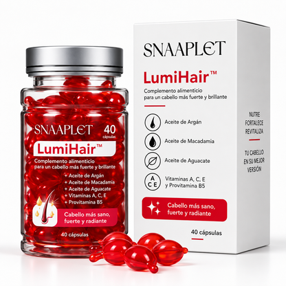 LumiHair™ – Devuelve la vida y el brillo a tu cabello