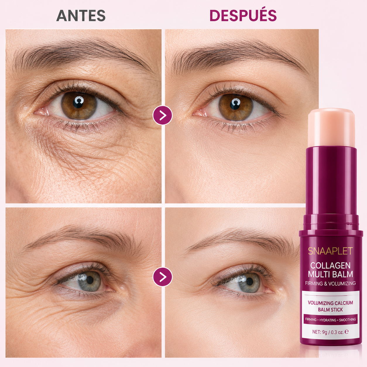 Eterna Glow™ - Bálsamo Reafirmante Antiarrugas