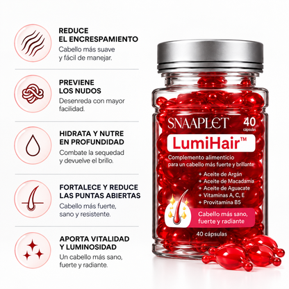 LumiHair™ – Devuelve la vida y el brillo a tu cabello