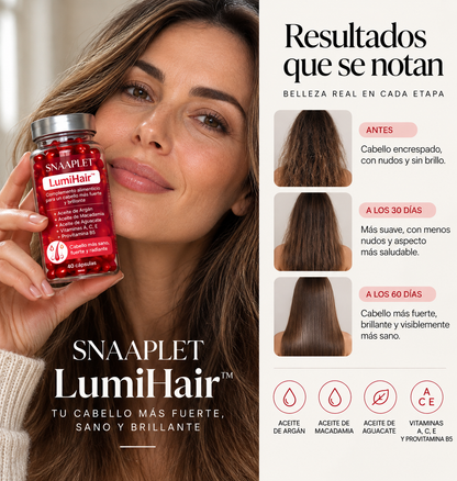 LumiHair™ – Devuelve la vida y el brillo a tu cabello