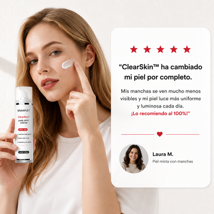ClearSkin™ – Deja atrás las manchas y recupera tu piel