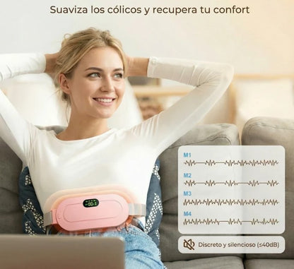 Cinturón de Calor Térmico™ - Alivio menstrual