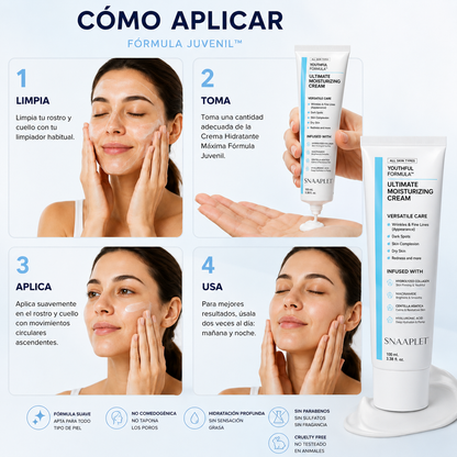 Magic Renew™ — Crema Rejuvenecedora Coreana con efecto hidratante y revitalizante