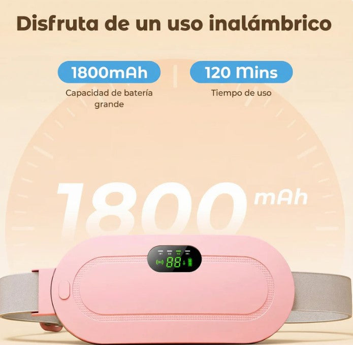 Cinturón de Calor Térmico™ - Alivio menstrual