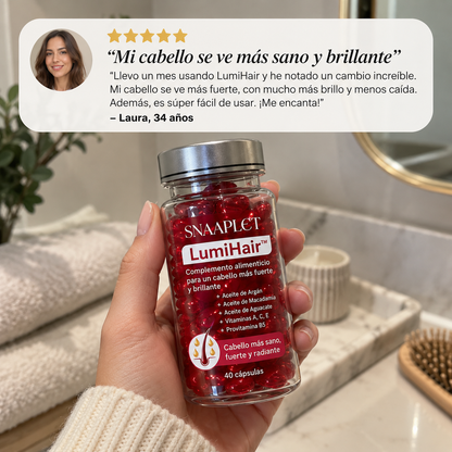 LumiHair™ – Devuelve la vida y el brillo a tu cabello
