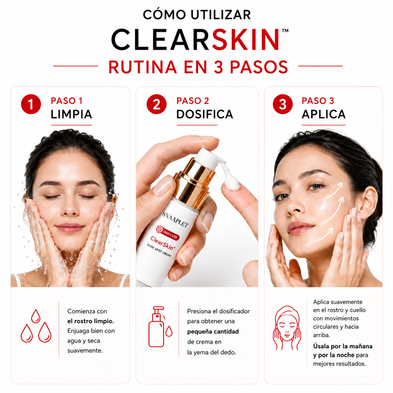 ClearSkin™ – Deja atrás las manchas y recupera tu piel
