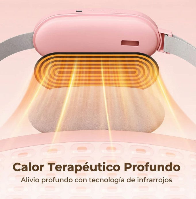 Cinturón de Calor Térmico™ - Alivio menstrual