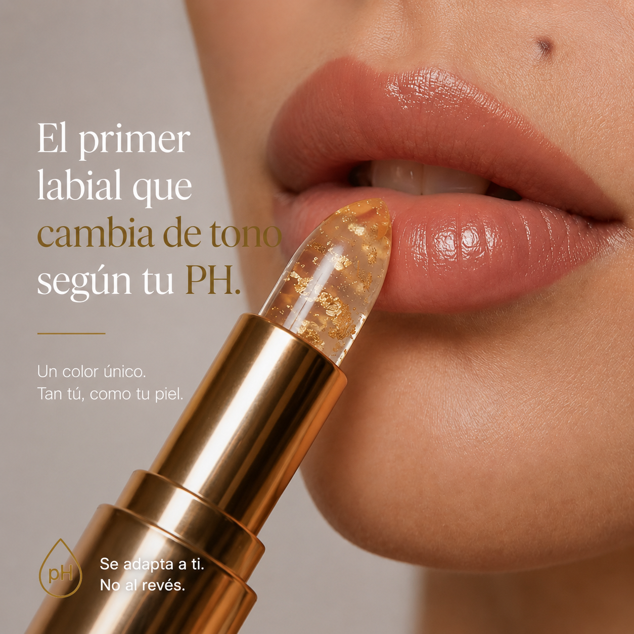 True Bloom™ — El labial inteligente que cambia de color según tu pH
