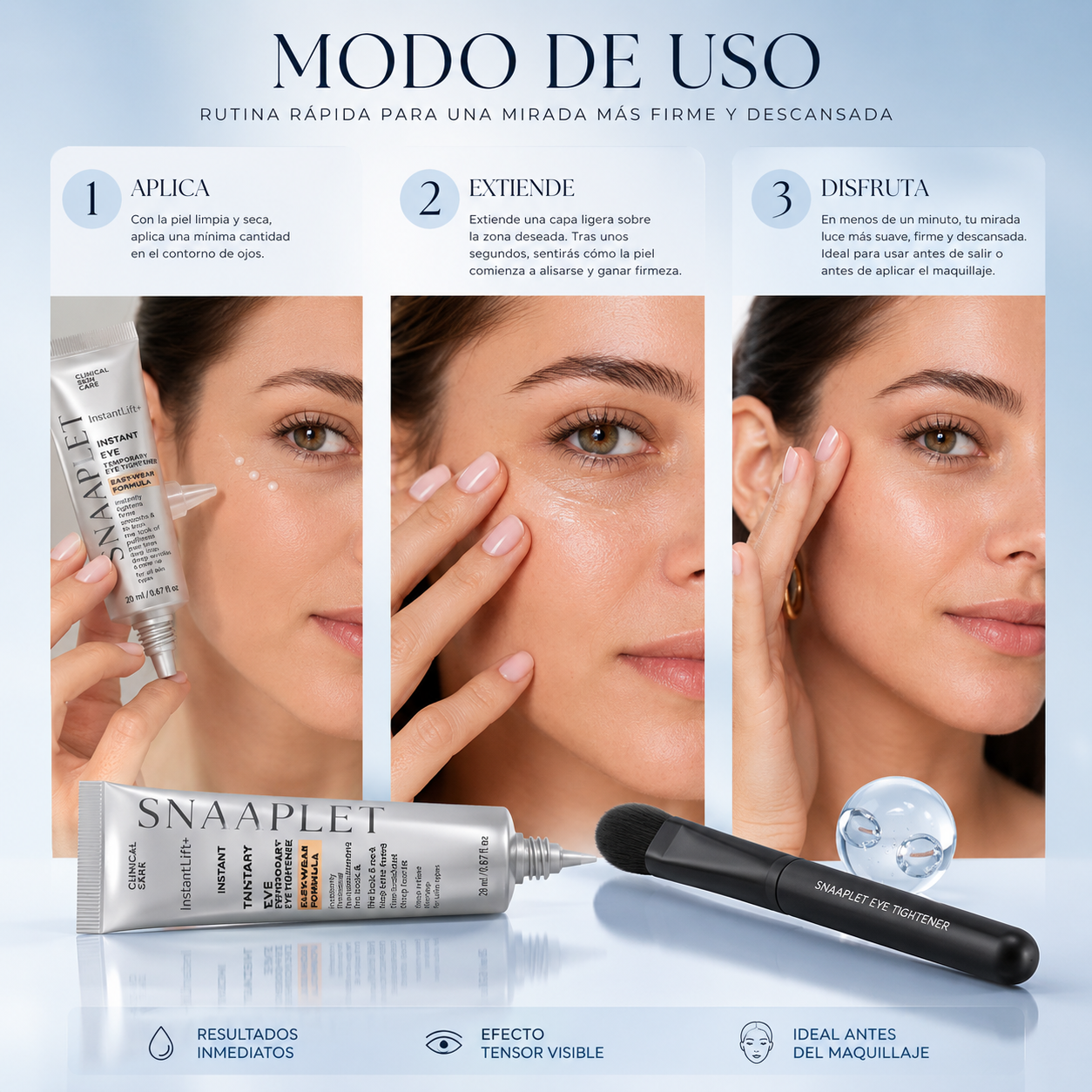 Eye Lift™ — Tratamiento tensor para el contorno de ojos
