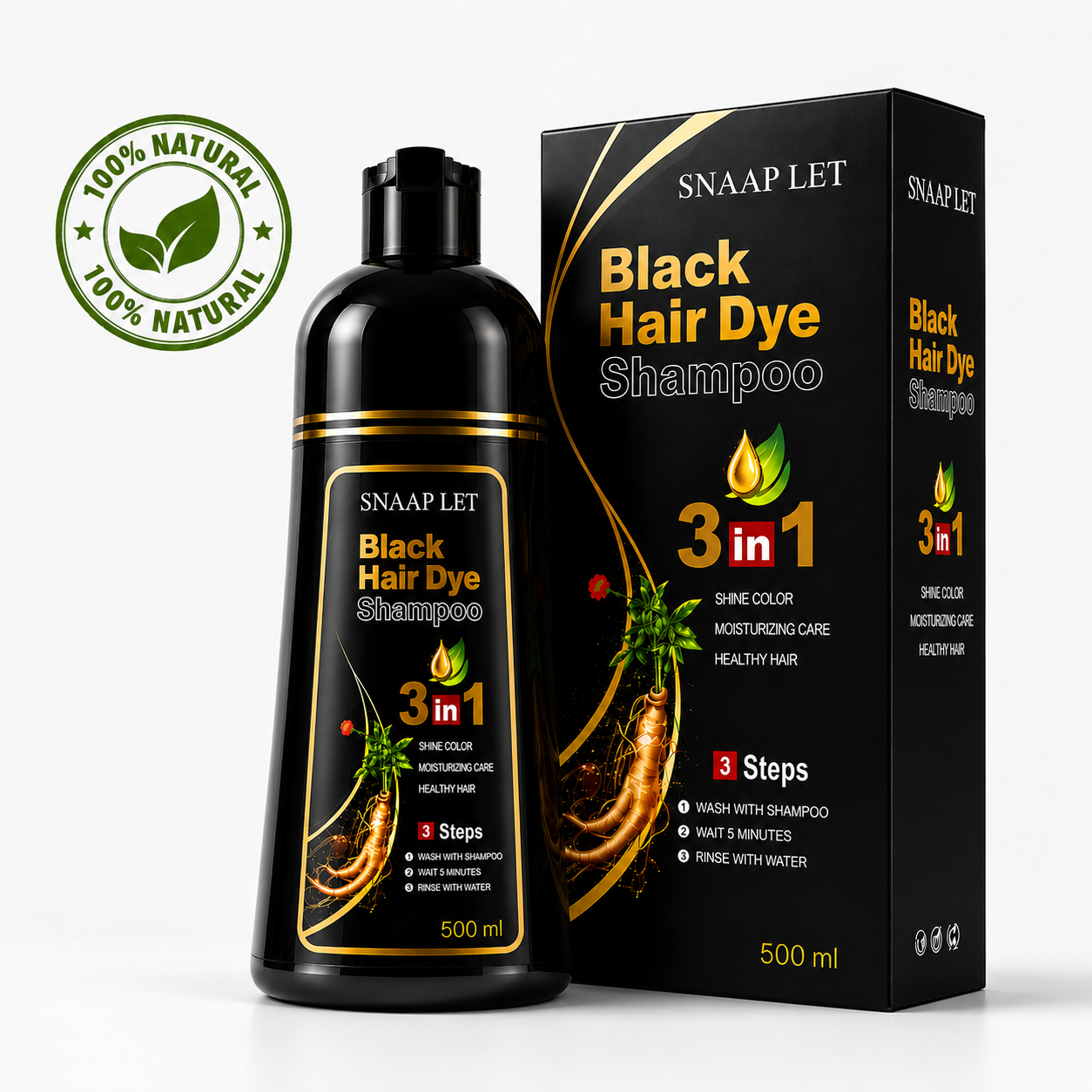 Shampoo 3 en 1 producto principal