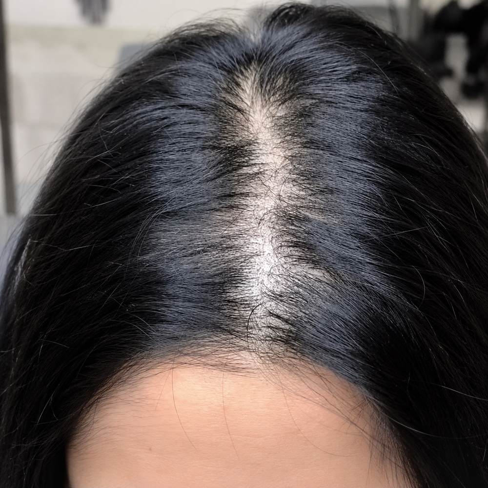Antes Shampoo 3 en 1