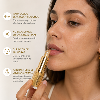 True Bloom™ — El labial inteligente que cambia de color según tu pH