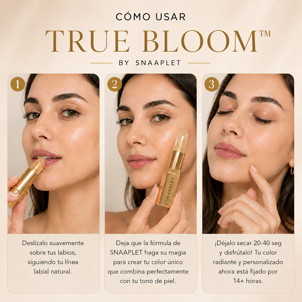 True Bloom™ — El labial inteligente que cambia de color según tu pH