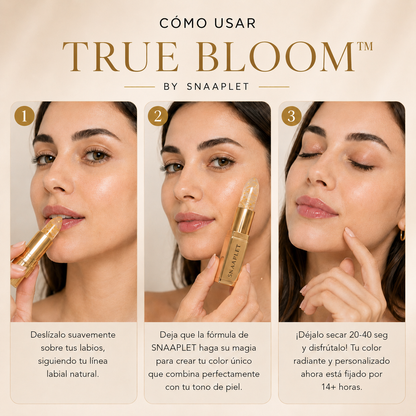 True Bloom™ — El labial inteligente que cambia de color según tu pH