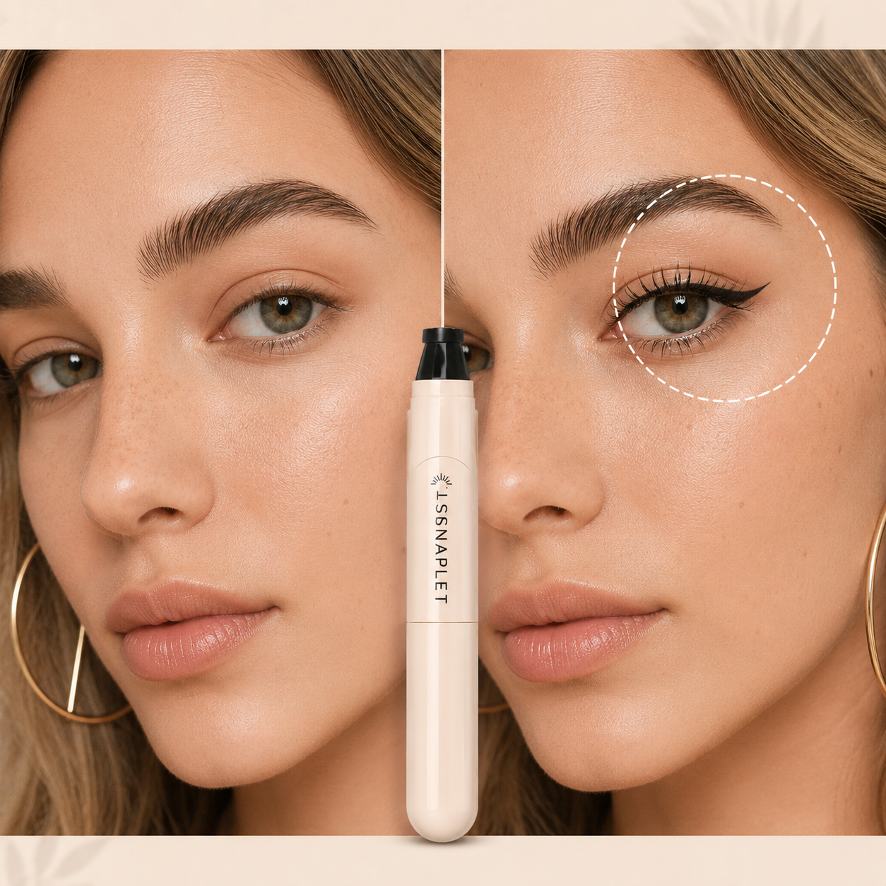 Perfect Wings™ — Delineador 2 en 1 con Sello Perfecto