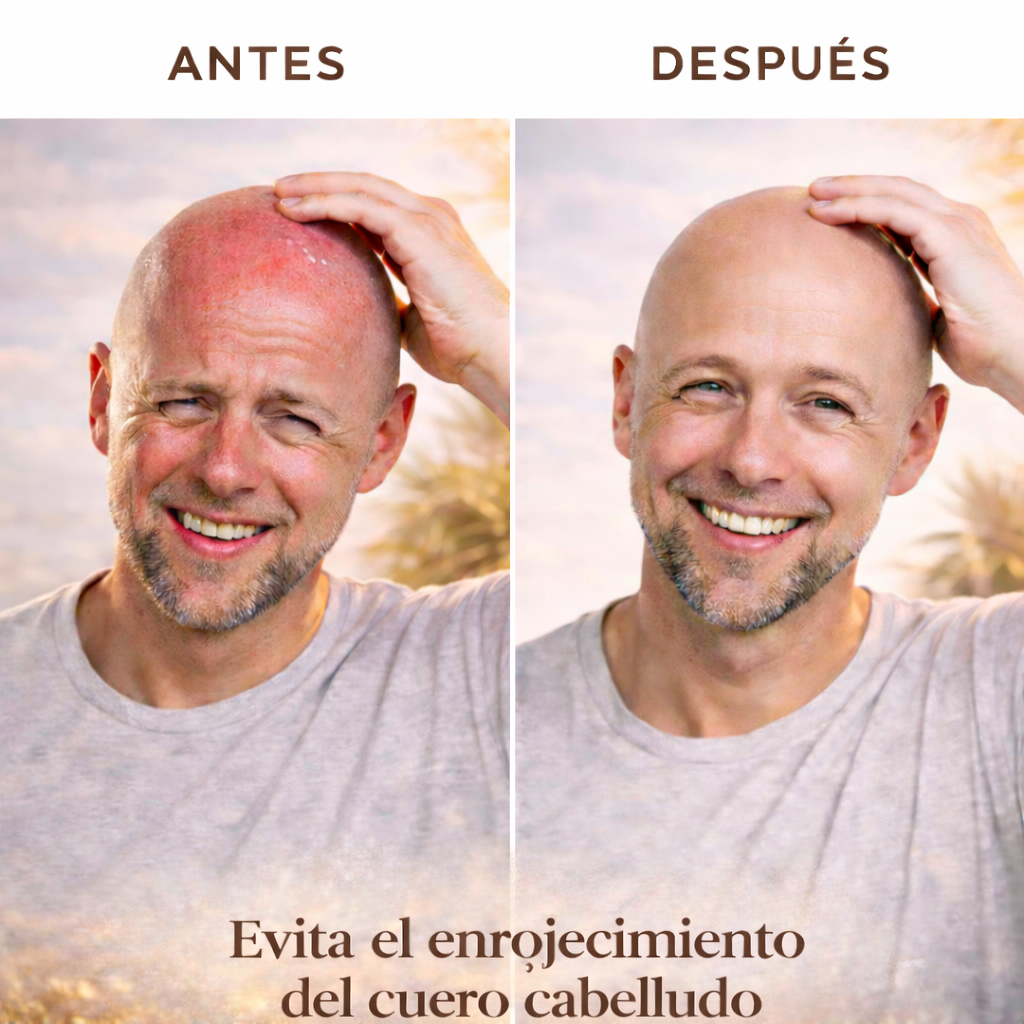 Velvet Shield™ — Protector Solar para Calvos SPF 30